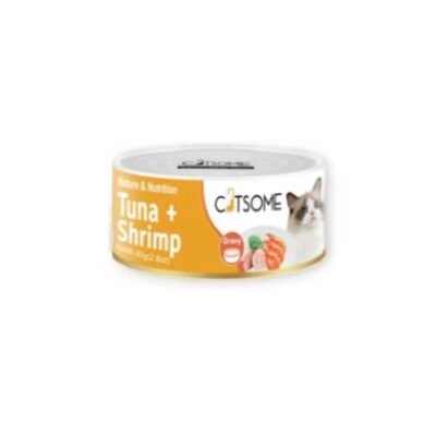 CATSOME Tuna & Shrimp Gravy 80g
