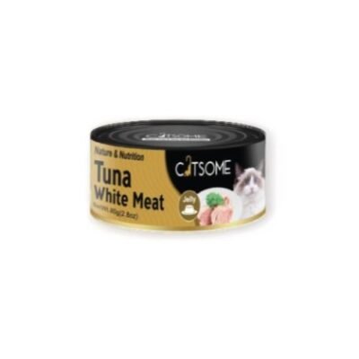 CATSOME Tuna White Meat Jelly 80g