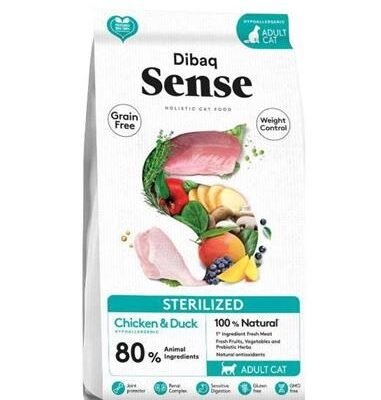 Dibaq Sense Sterilized Chicken and Duck 1.5kg