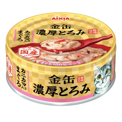 GNT-6 Kin-Can RICH Tuna with Crab flavoured stick