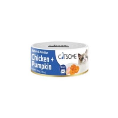 CATSOME Chicken & Pumpkin (Gravy) 80g