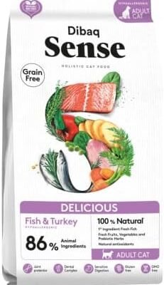 Dibaq Sense Delicious Fish and Turkey 1.5kg