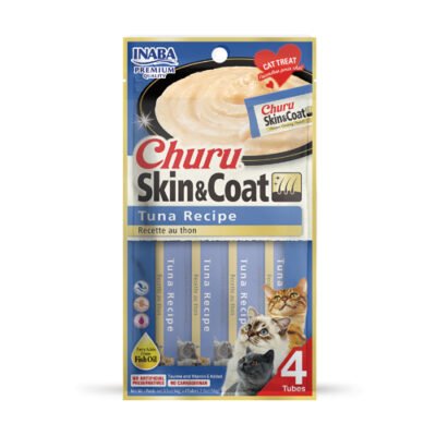 Churu Skin & Coat - Tuna Recipe