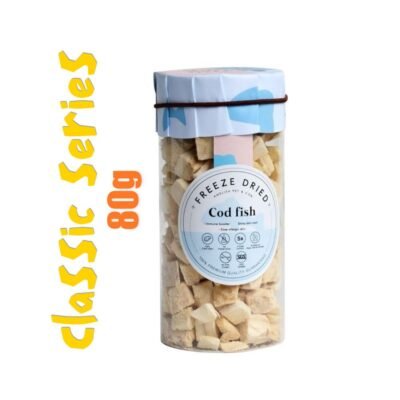 Amelisa Pet Classic Series Codfish (80g)