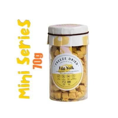 Amelisa Pet Mini Series Egg Yolk (70g)