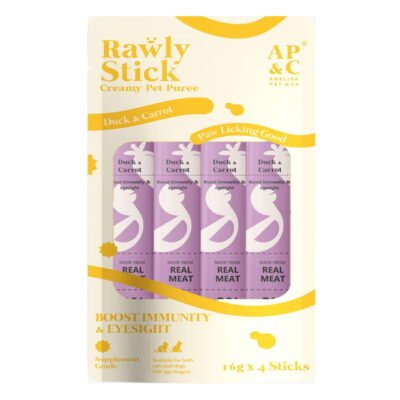 Amelisa Rawly Stick Duck & Carrot (4s)