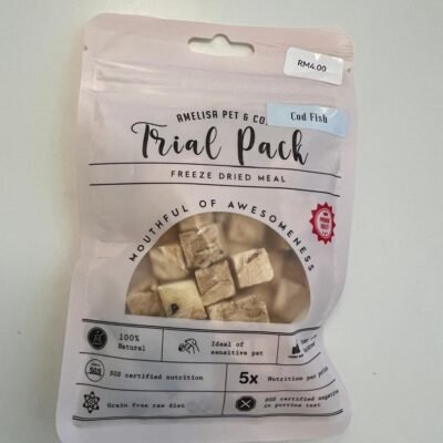 Amelisa Trial Pack Cod Fish