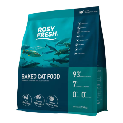 Rosy Fresh Chicken and Duck Baked Cat Food 2kg