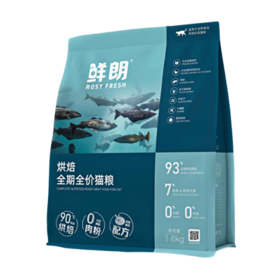 Rosy Fresh Chicken & Duck Baked Cat Food 400g