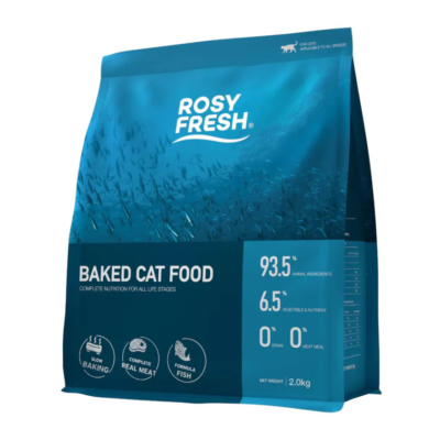 Rosy Fresh Fish & Chicken Baked Cat Food 2kg