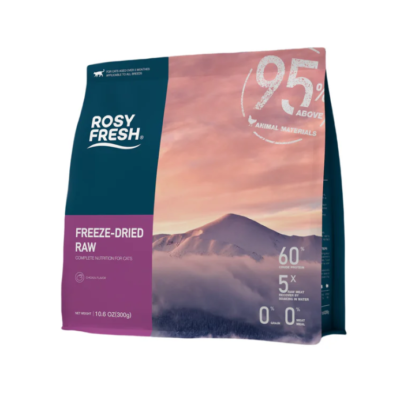 Rosy Fresh Chicken Freeze Dried Raw 300g