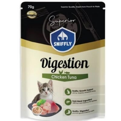 Sniffly Superior Cat Pouch Chicken Tuna