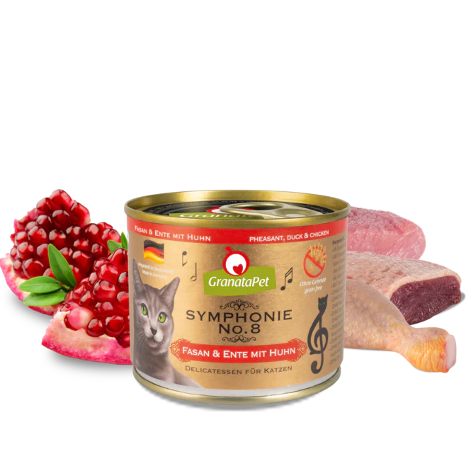 Granatapet Symphonie No.8 Pheasant with Duck & Chicken