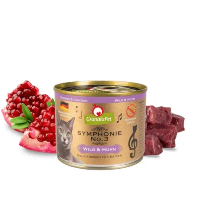 Granatapet Symphonie No.3 Deer & Chicken
