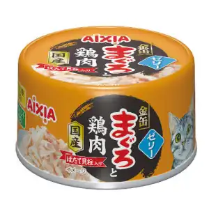 (GMC-4) Aixia Kin-can Tuna & Chicken w/ Scallop 70g