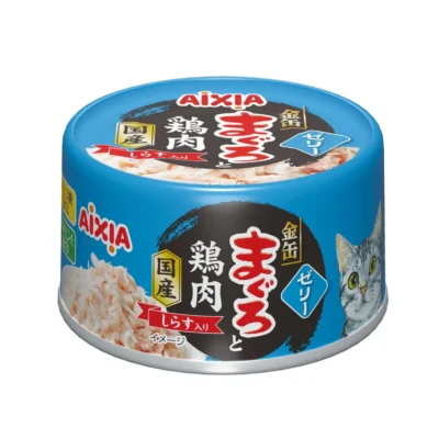(GMC-2) Aixia Kin-can Tuna & Chicken w/ Whitebait 70g