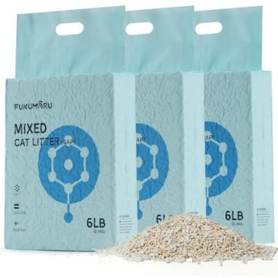 Fukumaru Mixed Cat Litter (SAP) - 3 pack
