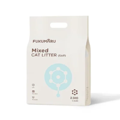 Fukumaru Mixed Cat Litter (SAP) - 1 pack