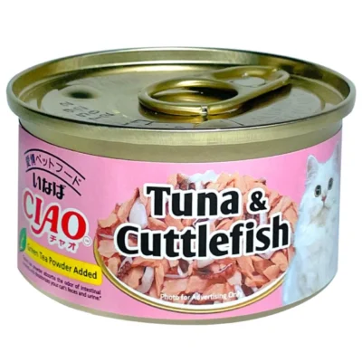 CIAO CANNED Tuna Cuttlefish A-03