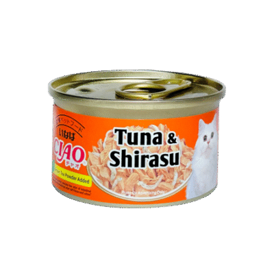CIAO CANNED Tuna Shirasu A-02