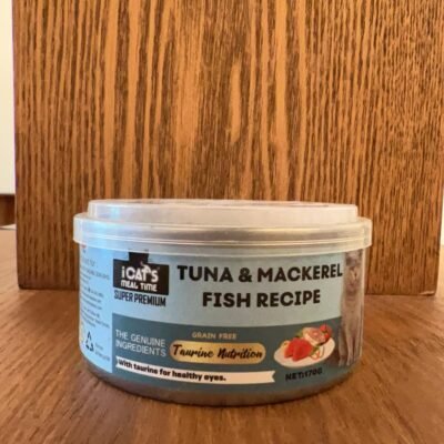 iCats -Tuna & Mackerel Fish Recipe