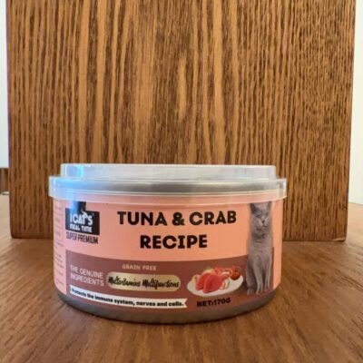 iCats -Tuna & Crab Recipe