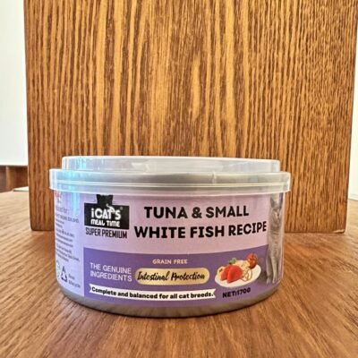 iCats -Tuna & Small White Fish Recipe