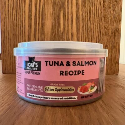iCats - Tuna & Salmon Recipe