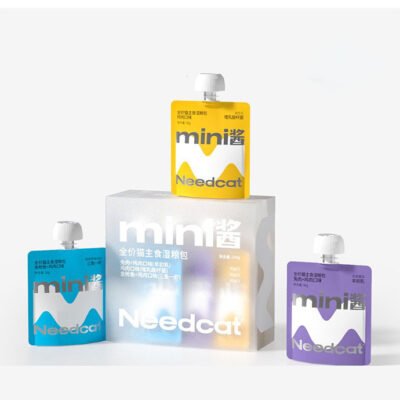 MINI-CHAN STAPLE- Cat Pouch(3 Flavour)