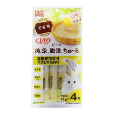 (SC-85C) Ciao Churu Chicken Scallop