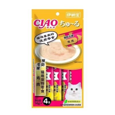 (SC-104) Ciao Churu Chicken (Prevents Hairball)