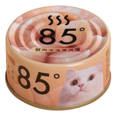 Furrytail 85 Celcius White Meat Soup (Scallop)