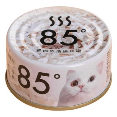Furrytail 85 Celcius White Meat Soup (Silver Fish)