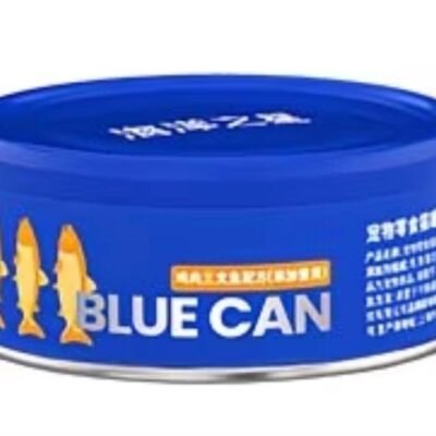 Sea Fairy Blue Can Chicken Salmon Egg Yolk
