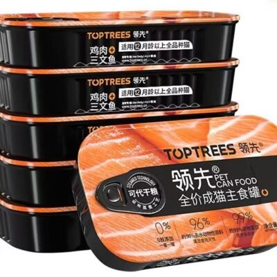 Toptrees Chicken Salmon